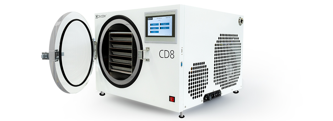 CryoDry CD8 Freeze Dryer for freeze drying