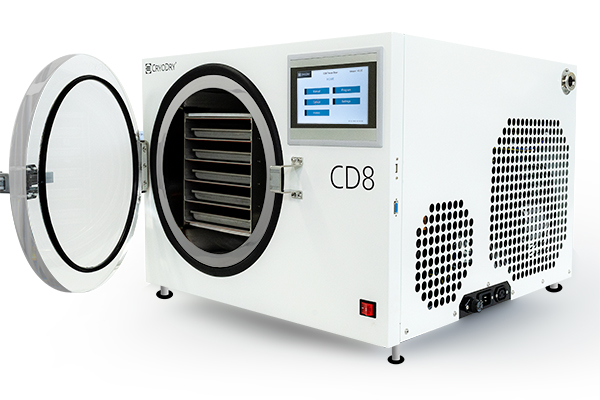benchtop freeze dryer australia Launch of CryoDry CD8 Freeze Dryer Australia, Benchtop freeze dryers, affordable freeze dryers for freeze drying food and scientific samples Home freeze dryer, Mini freeze dryer australia, Commercial freeze dryer, Freeze dryer cheap