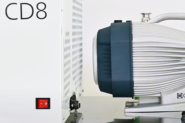 installing cd8 freeze dryer cryodry cd8 freeze dryer installation