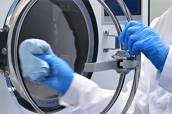 how to clean your cryodry cd8 freeze dryer