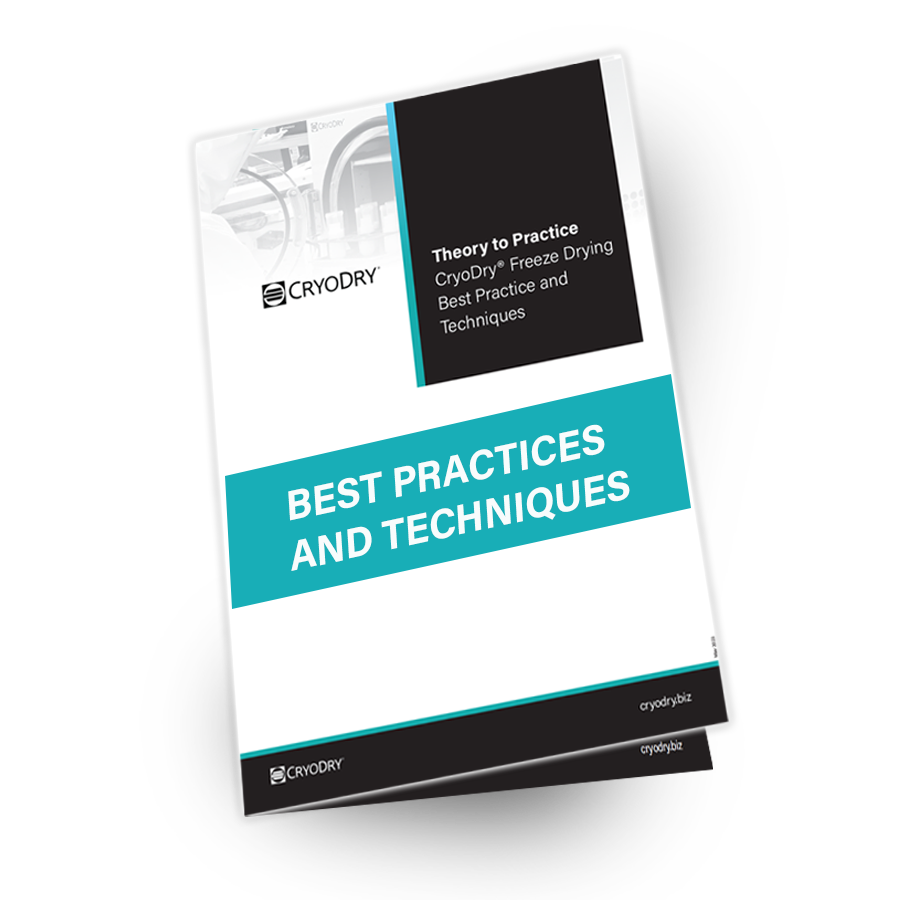 freeze drying tips best practices
