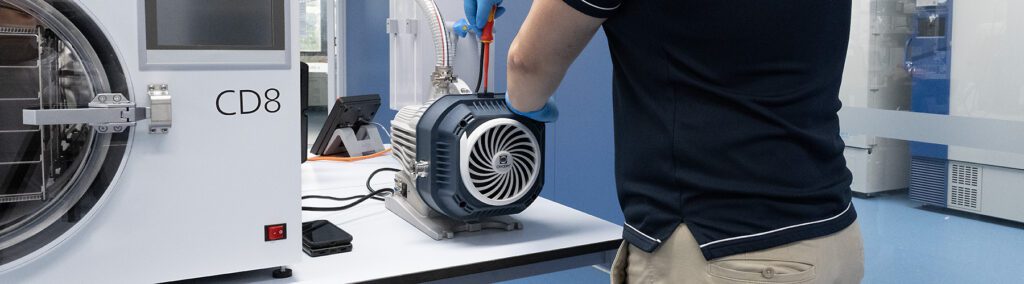 Cryodry freeze dryers support - freezse dryers australia