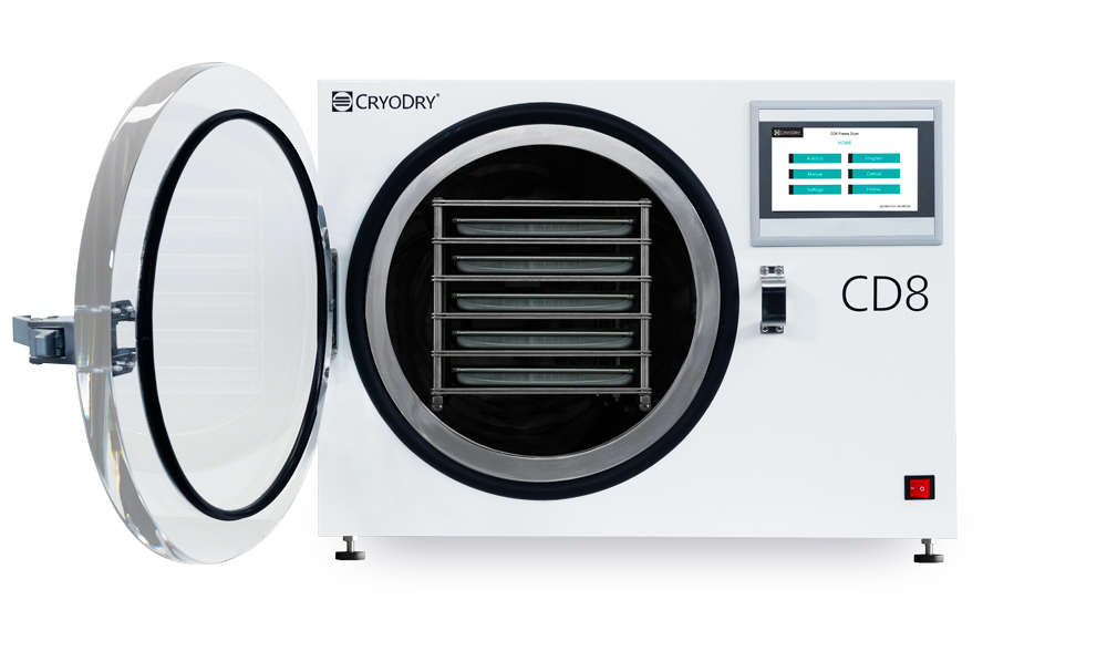 CD8 Freeze dryer, CryoDry