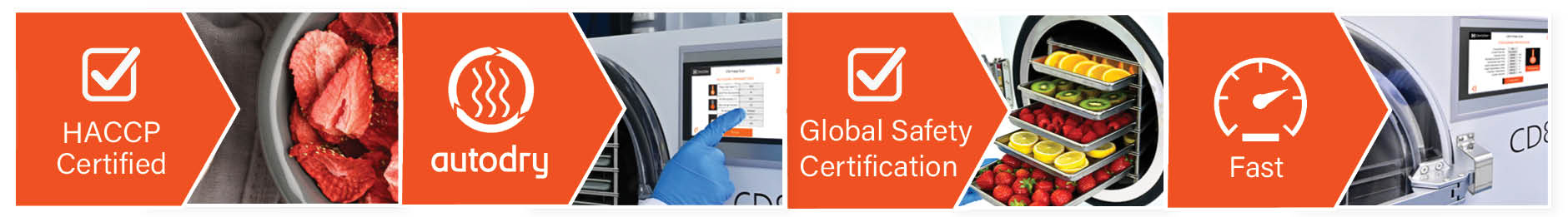 Home Freeze Dryer CryoDry CD8H Freeze Dryer Australia