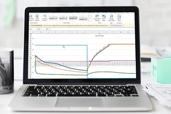 how to export data from your cd8 freeze dryer
