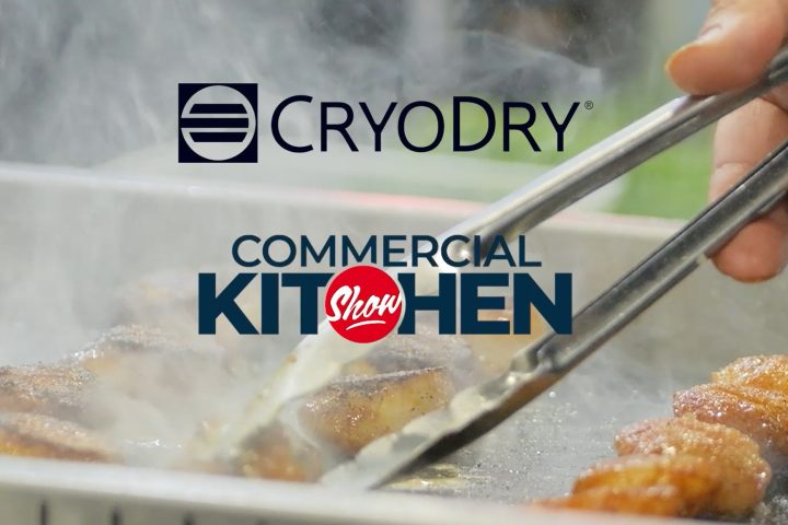 CryoDry at Food and Hospitality Show Freeze Dryer CD8