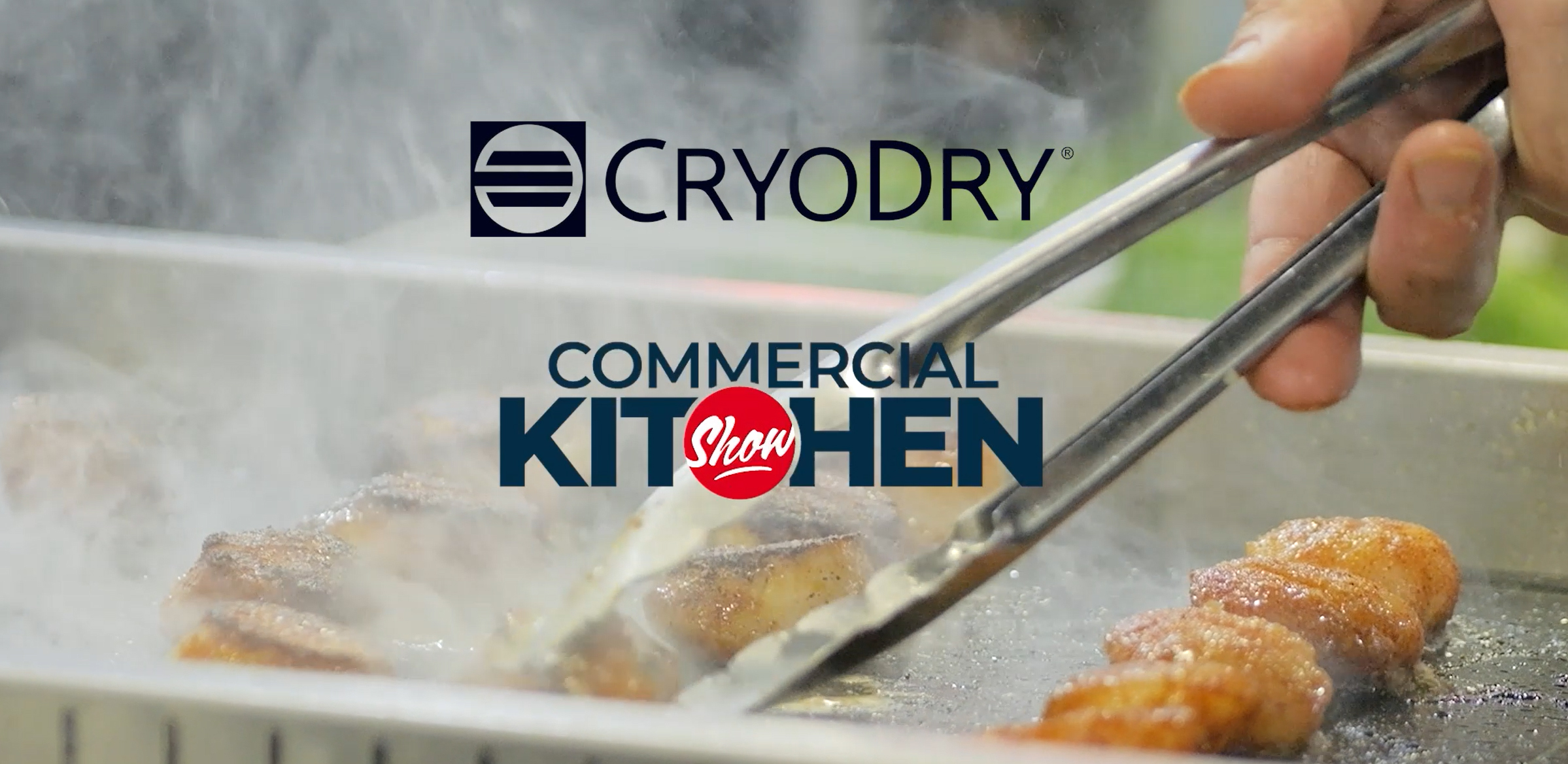 CryoDry at Food and Hospitality Show Freeze Dryer CD8