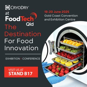 CryoDry at FoodTech Queensland