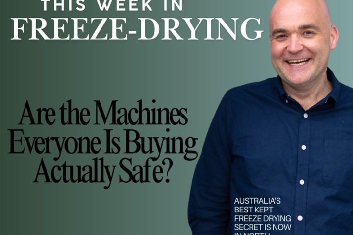 Daniel Kind with Freeze Dried Business - Thumbnail