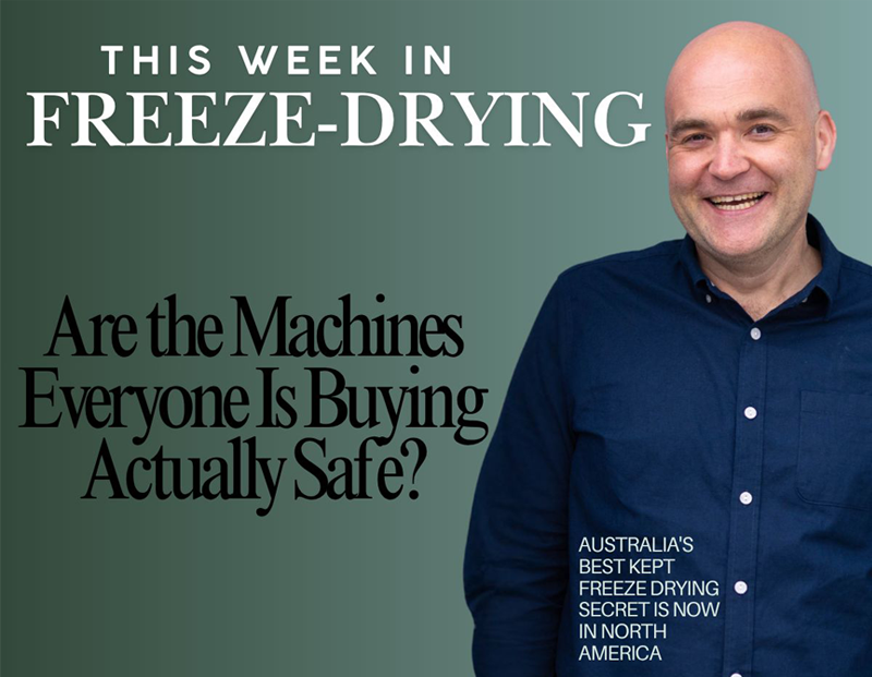 Daniel Kind with Freeze Dried Business - Thumbnail